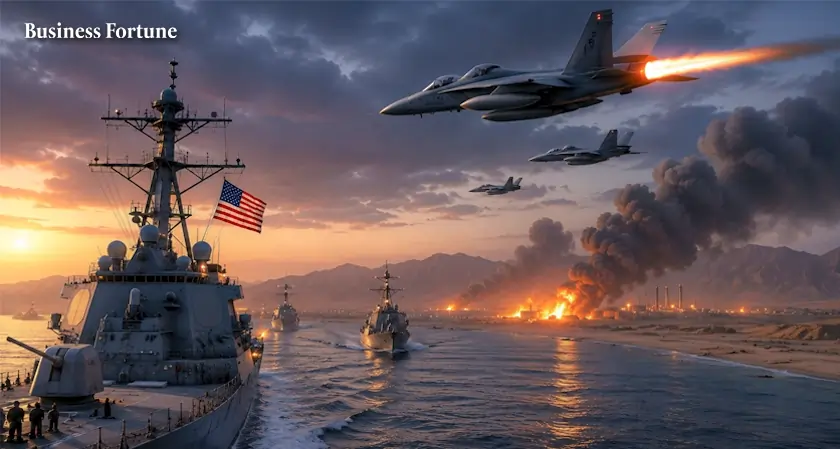  US Strikes Iran Intensify as Gulf Region Faces New Security Threats 